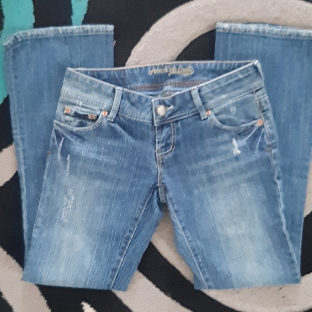 American Eagle size 4S Demin Jeans